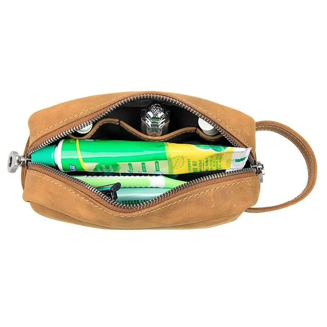 Nécessaire de Couro Marenzzo Jenkins