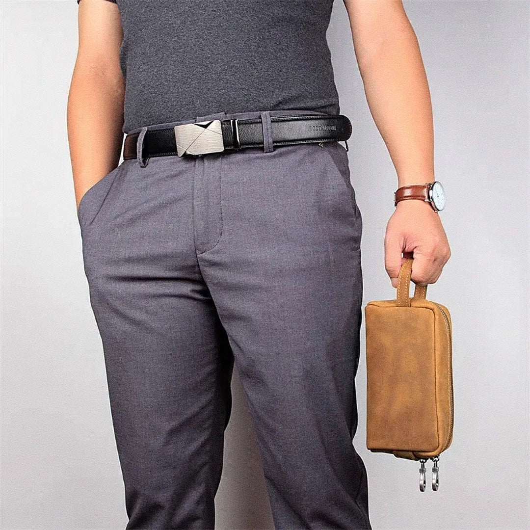 Nécessaire de Couro Marenzzo Jenkins