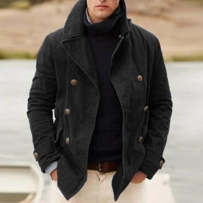 Jaqueta Masculina Marenzzo Cardigan Casual