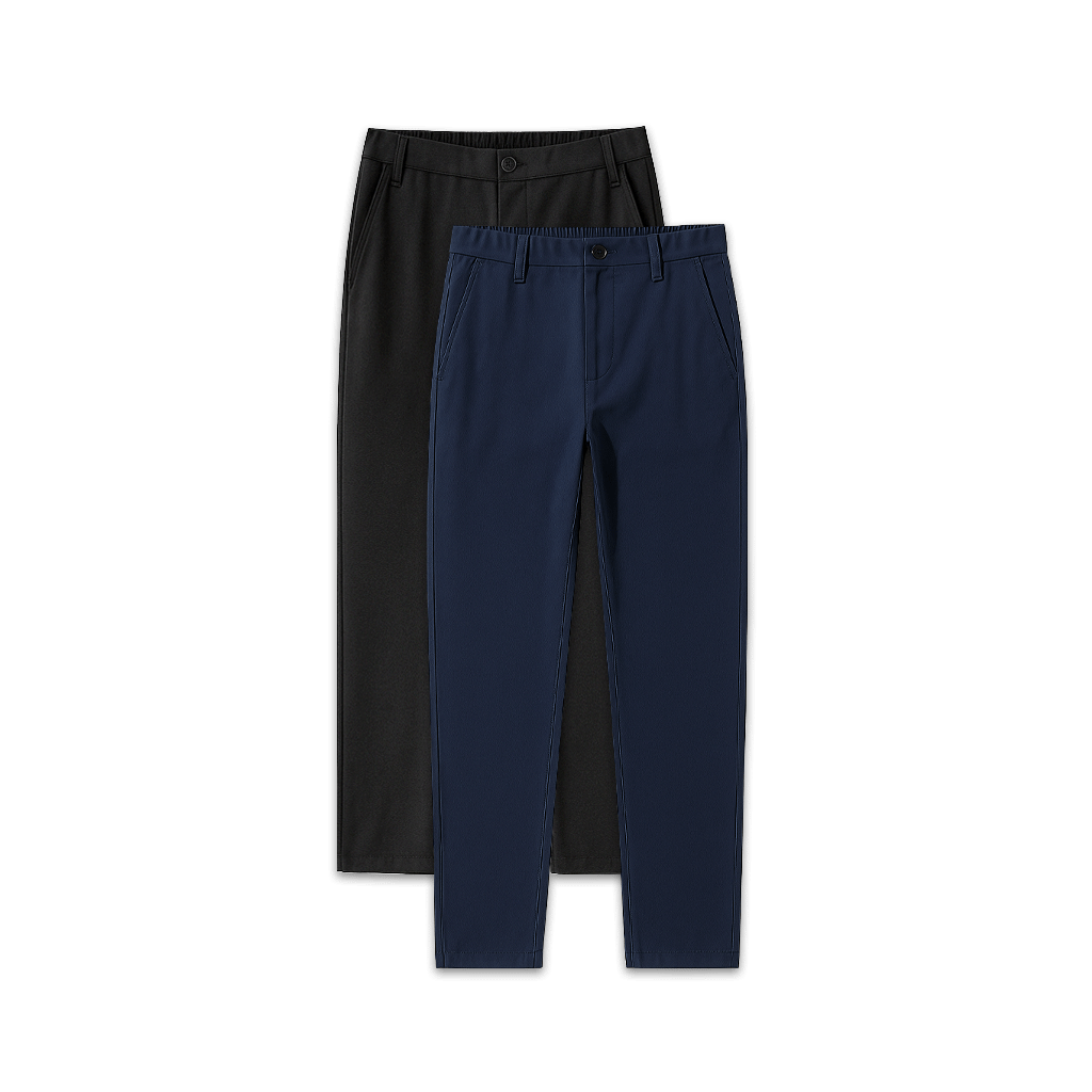 Calça de Alfaiataria Leve Masculina | Leve 3 pague 2