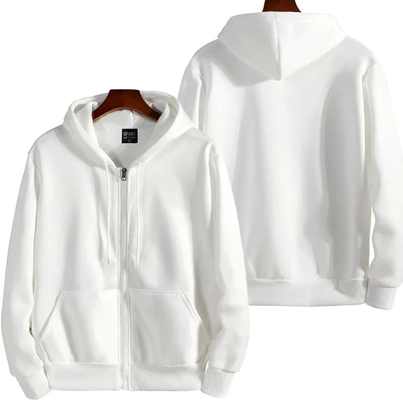 Moletom Masculino com Capuz Urban Zip