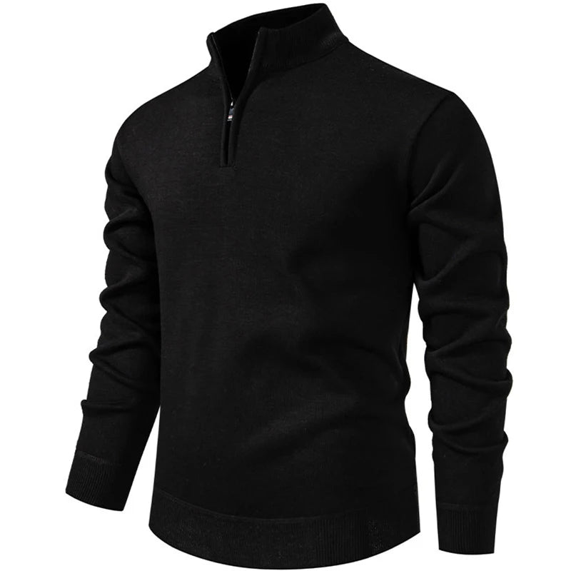 Suéter Masculino Marenzzo Tricot Half-Zip
