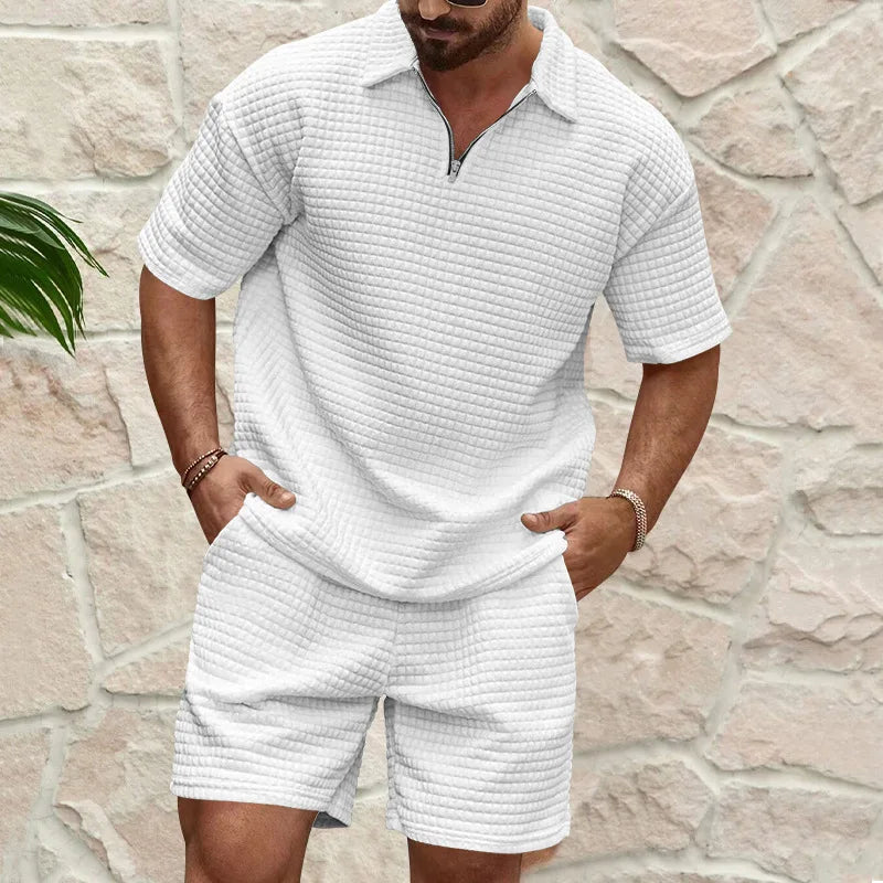 Conjunto Masculino Marenzzo Estilo Preppy