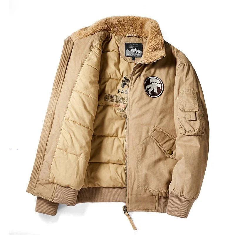 Jaqueta Masculina Marenzzo Acolchoada Adventure