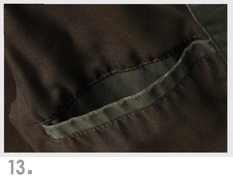 Jaqueta Militar Masculina Marenzzo Casual