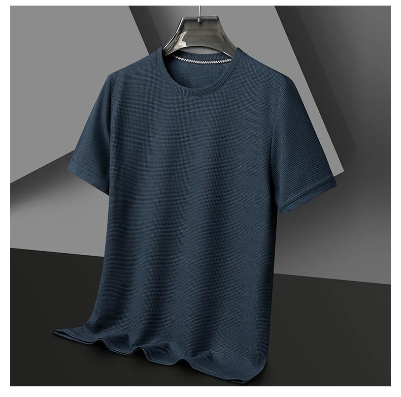 Camisa Masculina Waffle Marenzzo