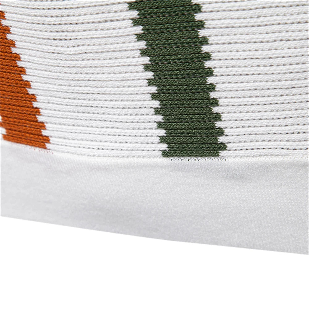 Polo Masculina Listrada Canelada Marenzzo