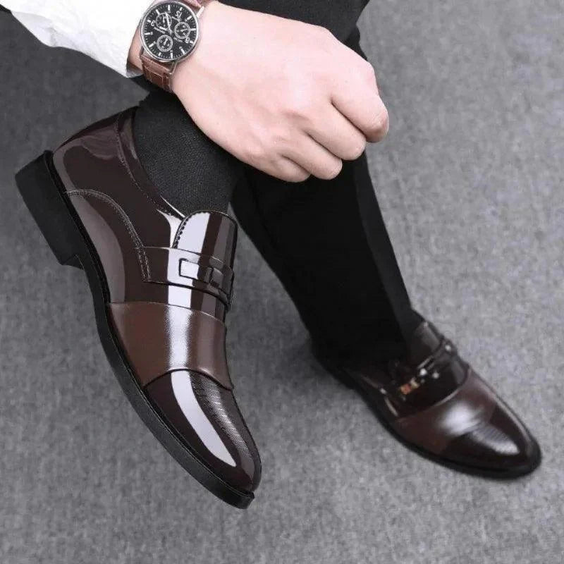 Sapato Masculino de Couro Zeroni