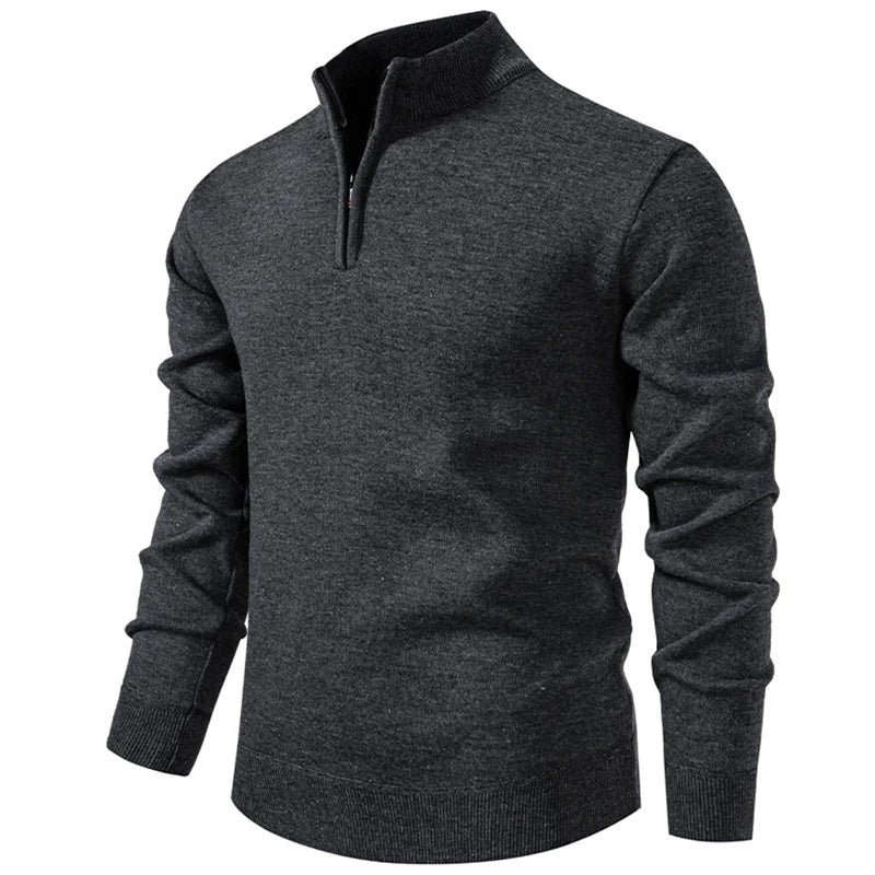 Suéter Masculino Marenzzo Tricot Half-Zip