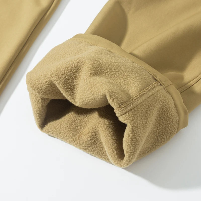 Calça Cargo Masculina Forrada Fleece Marenzzo