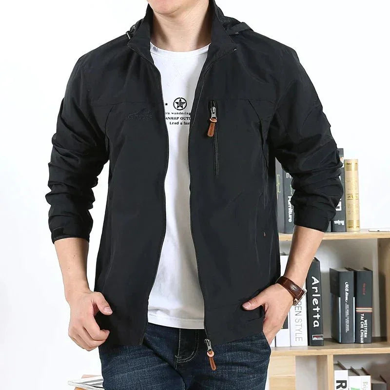Jaqueta Masculina Marenzzo Tática Impermeável