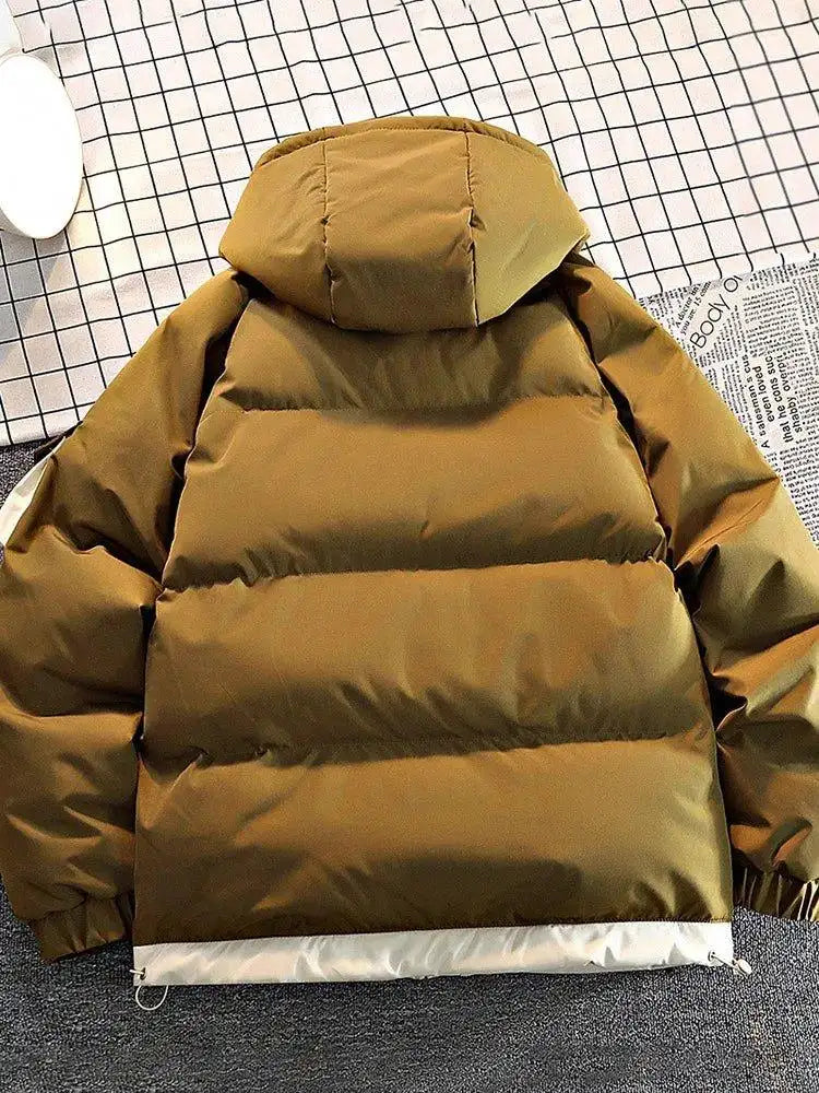 Jaqueta Masculina Marenzzo Parka Grossa Quente e à Prova de Vento