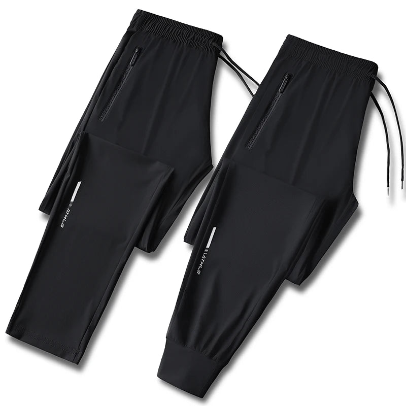 Kit 2 Calça Masculina Elástica Acadêmica
