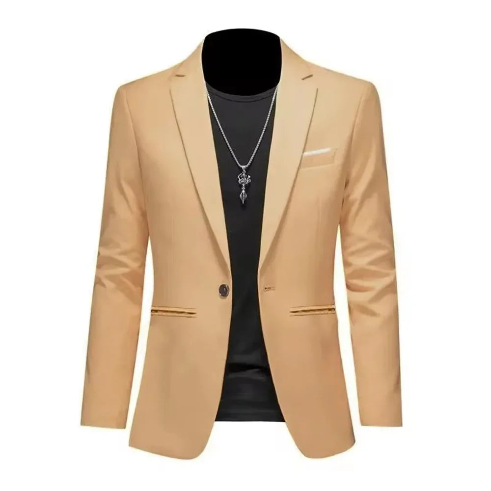 Blazer Masculino Slim Fit Marenzzo