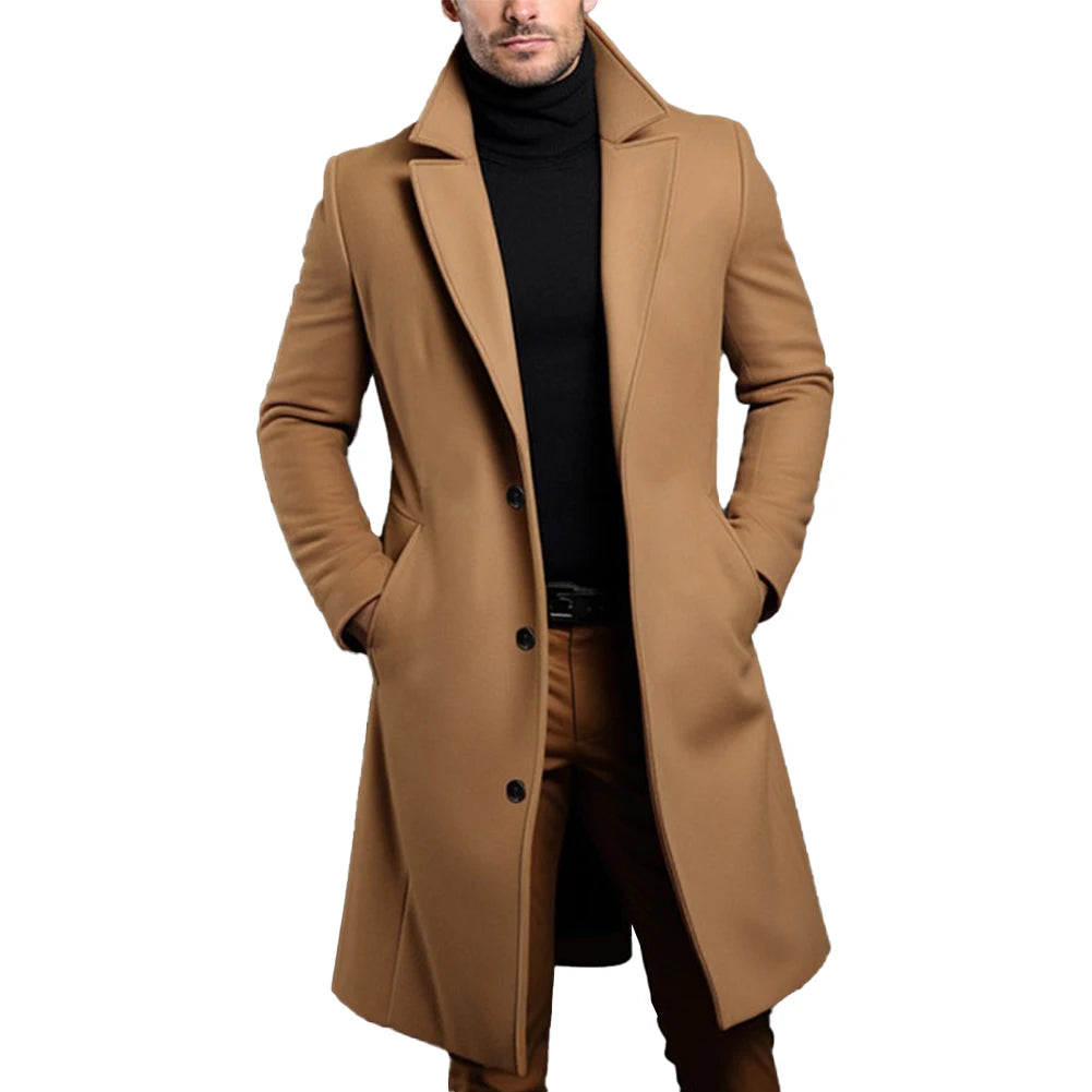 Sobretudo Masculino Ícarox Marenzzo