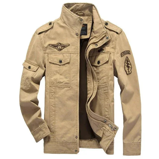 Jaqueta Militar Masculina Marenzzo Casual