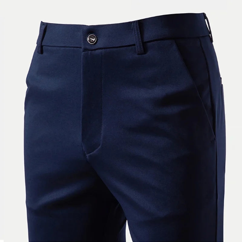Calça Social Masculina Estiva