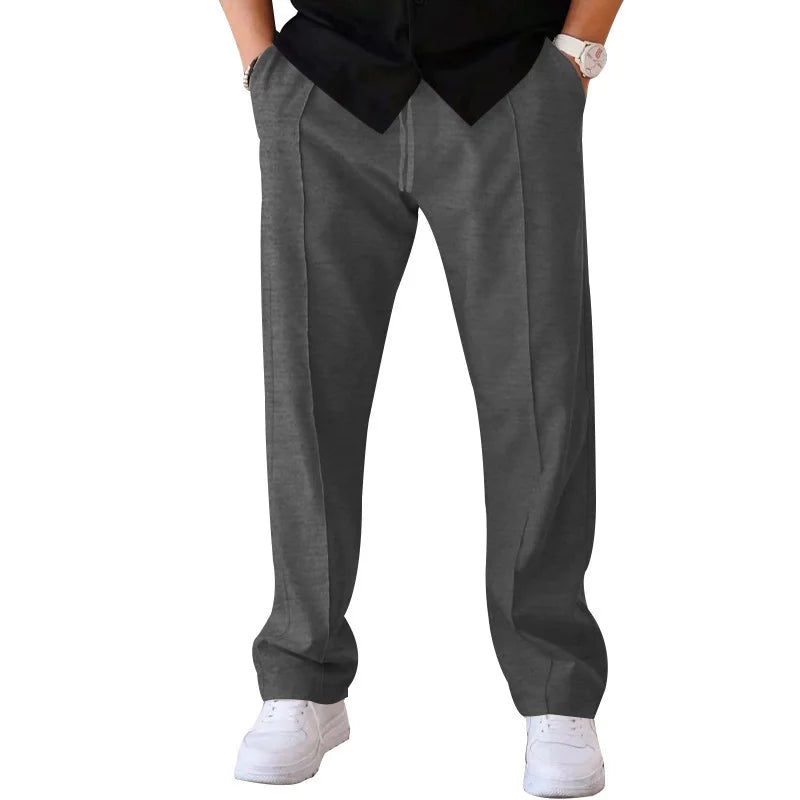 Calça Masculina Marenzzo Jogger Oversized – Leve e Casual