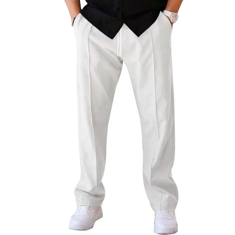 Calça Masculina Marenzzo Jogger Oversized – Leve e Casual
