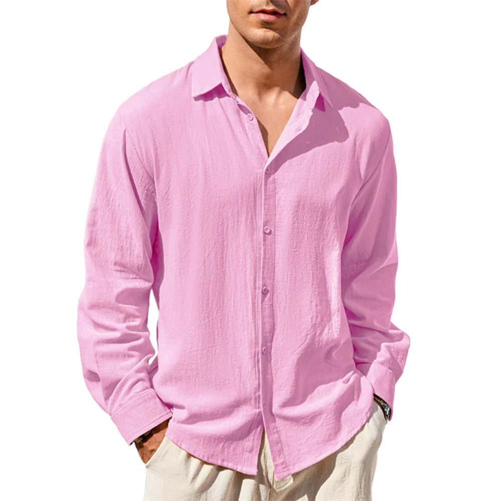 Camisa Manga Longa Forer Marenzzo