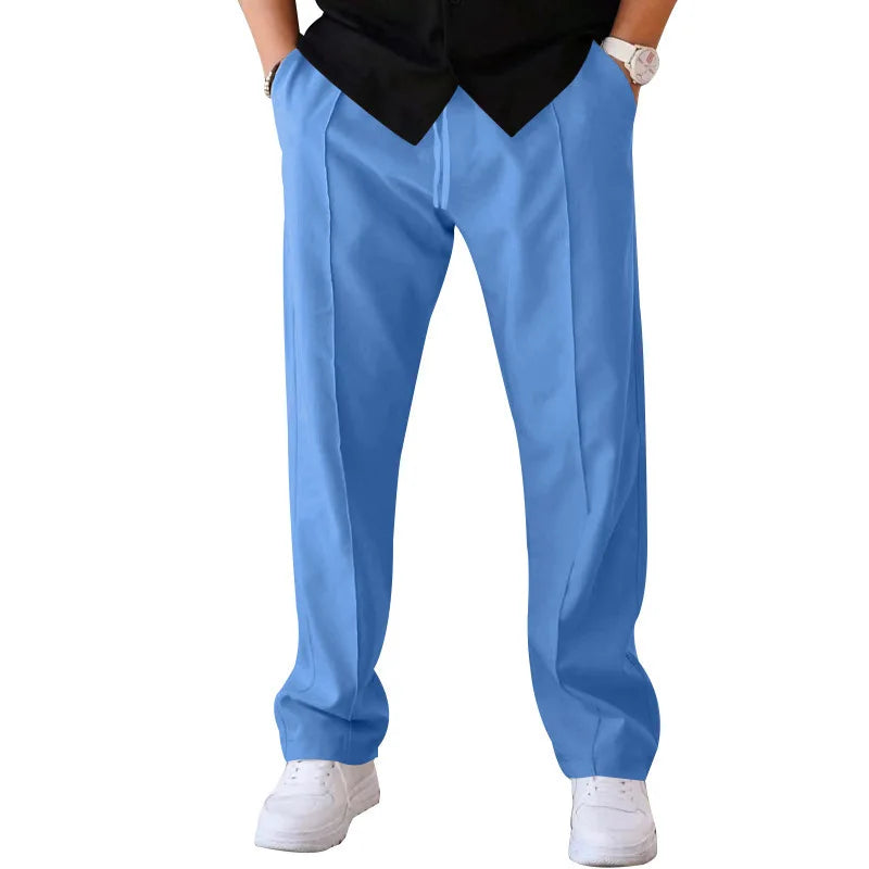 Calça Masculina Marenzzo Jogger Oversized – Leve e Casual