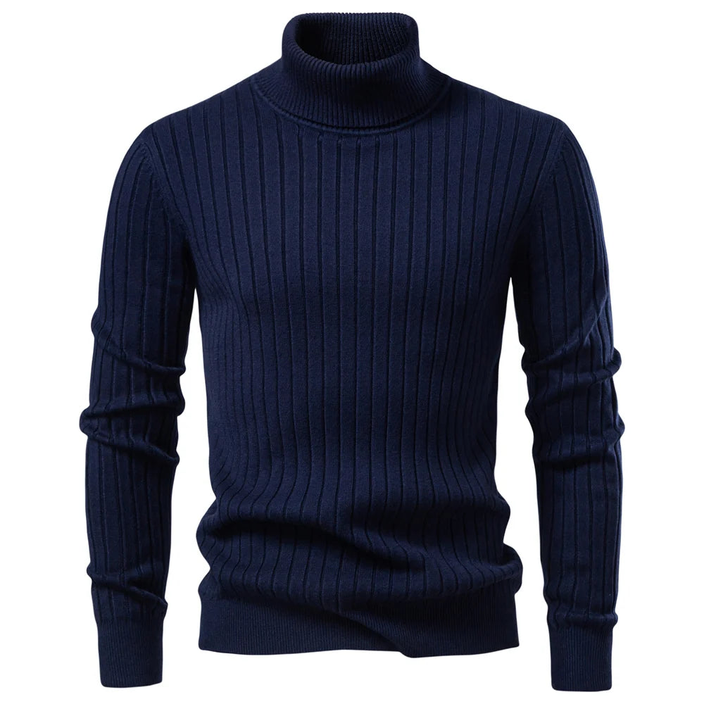 Suéter Masculino Gola Alta Marenzzo