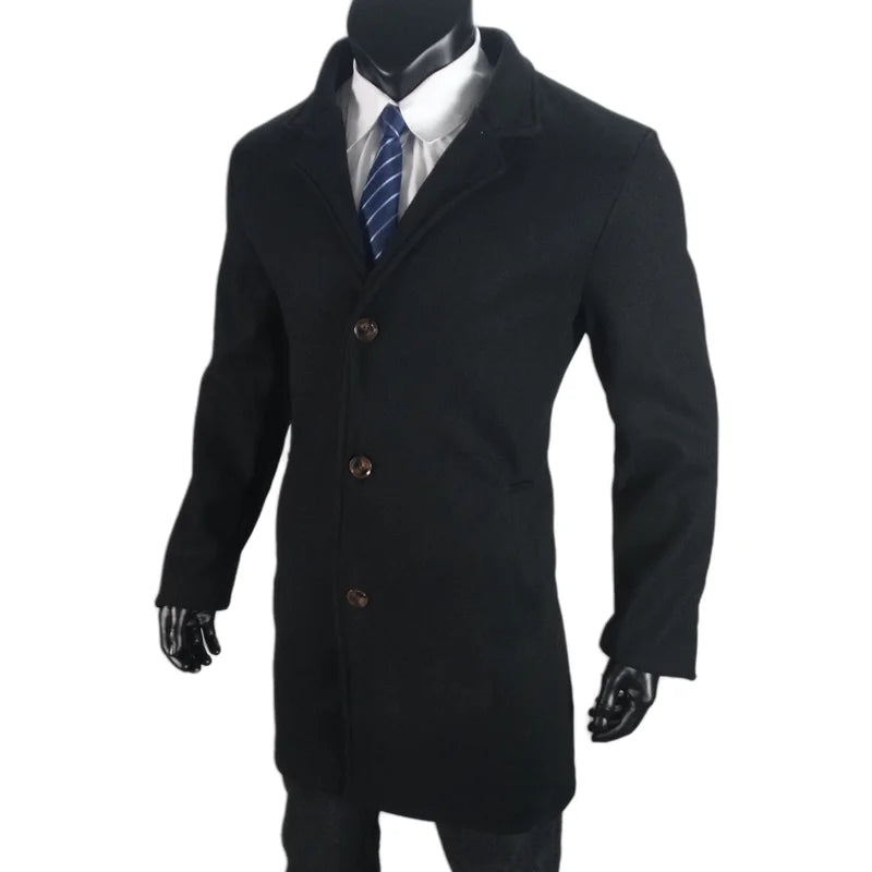 Sobretudo Masculino Torino Marenzzo