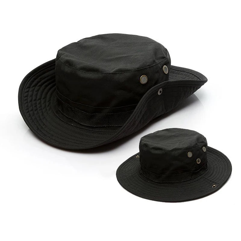 Kit Chapéu Marenzzo Aba Larga + Balaclava Masculino