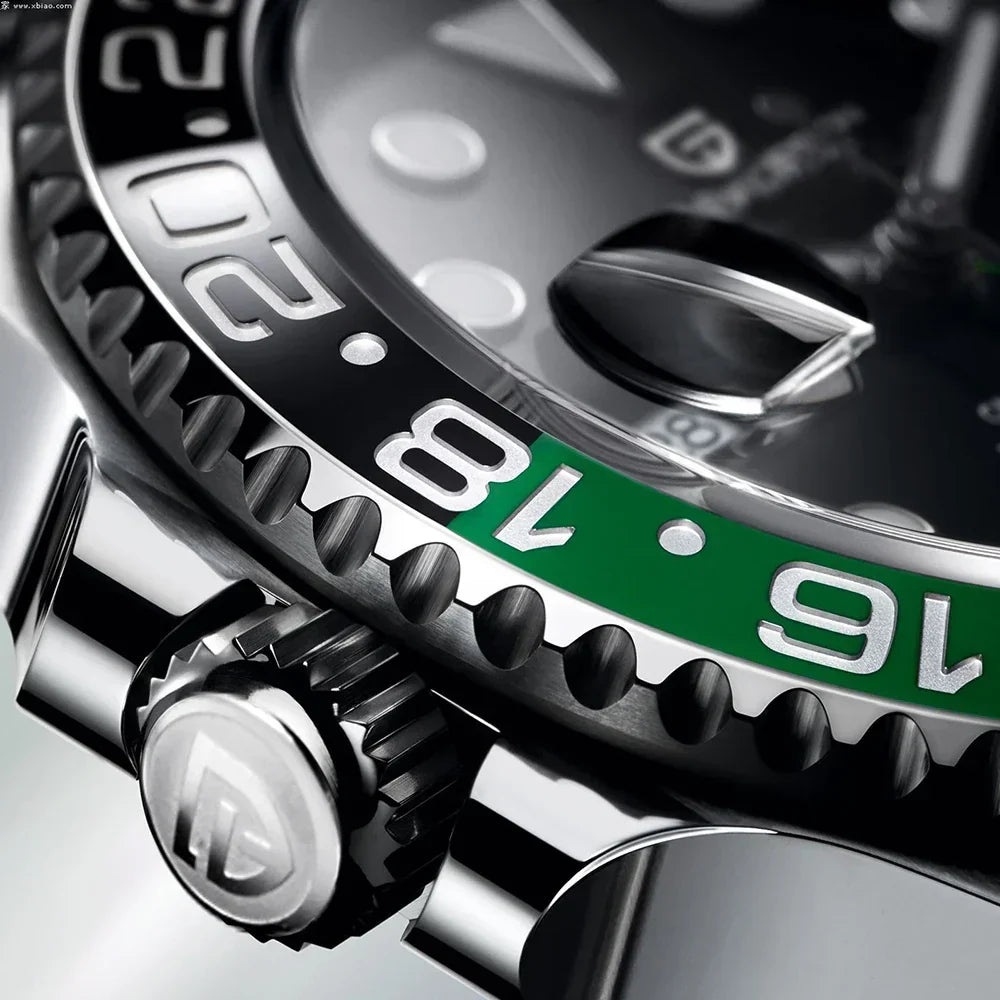 Relógio Automático MZ PAGANI DESIGN GMT 40mm