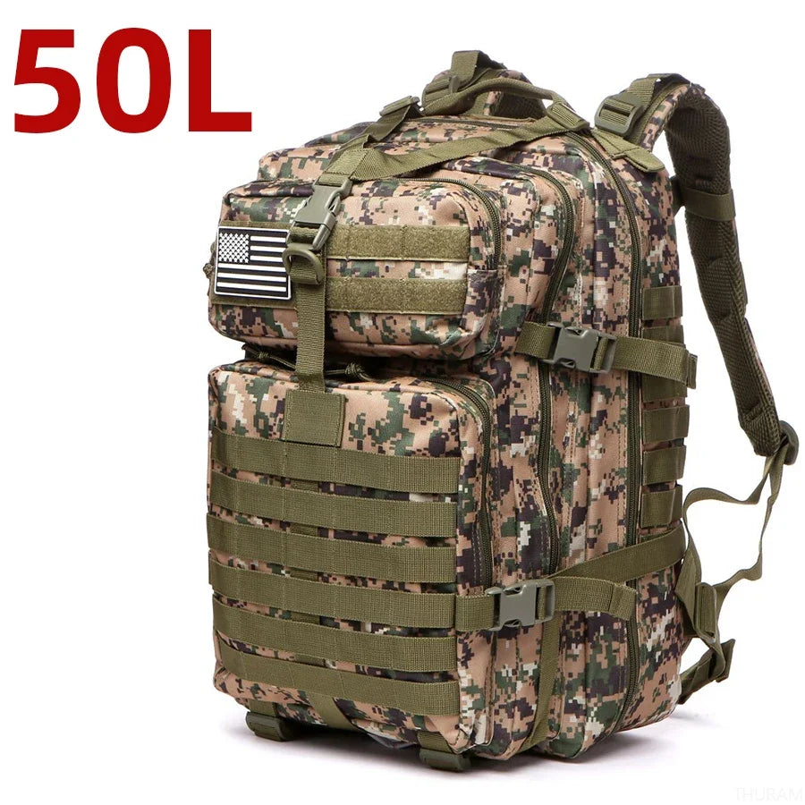 Mochila Tática Thuram Marenzzo