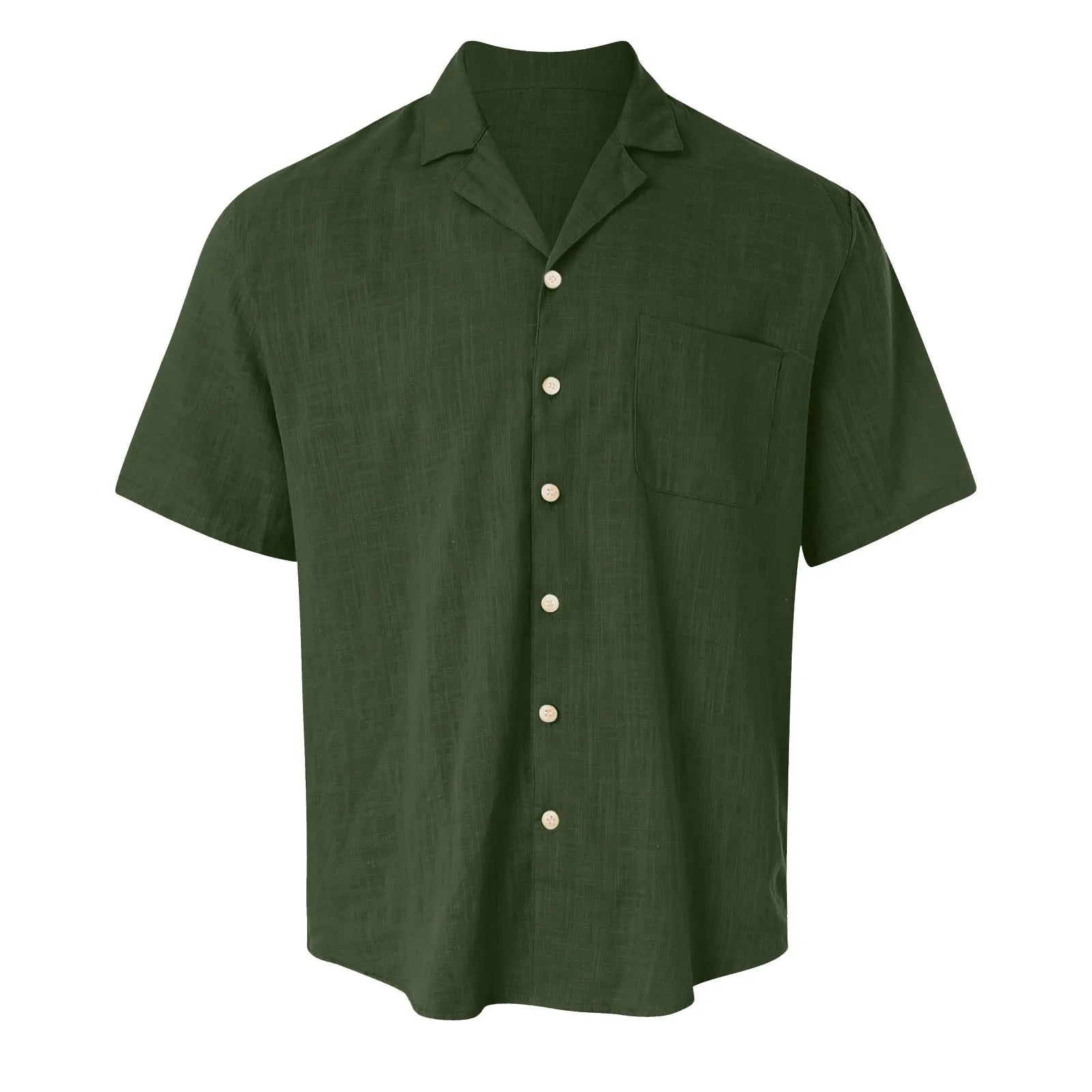Camisa Masculina Marenzzo Casual Manga Curta