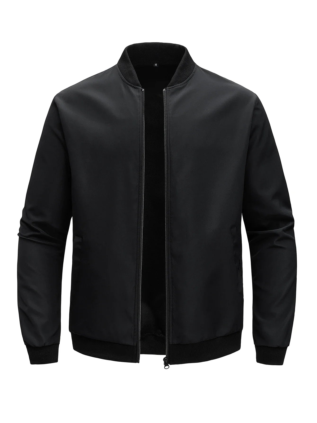 Men Bomber Jacket Thin Slim Long Sleeve baseball Jackets Mens Windbreaker Zipper Windbreaker Jacket Male Outwear Brand Clothing