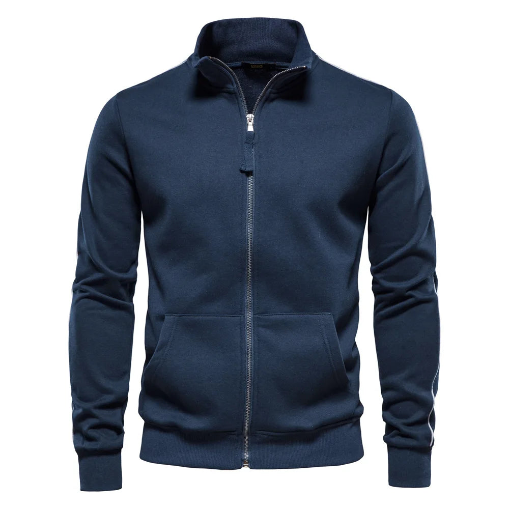 Jaqueta Masculina Moletom Stand