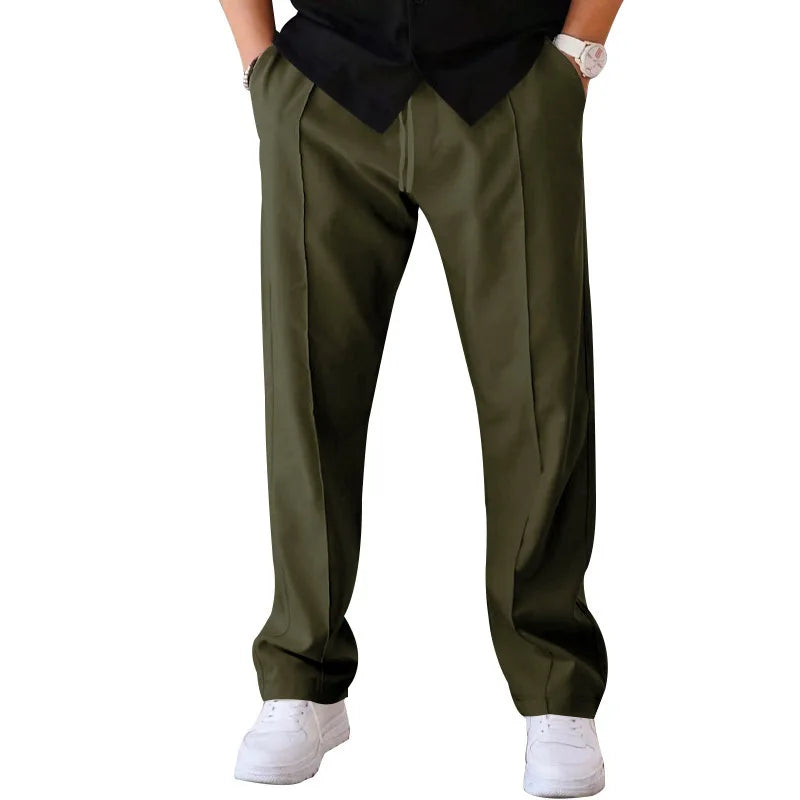 Calça Masculina Marenzzo Jogger Oversized – Leve e Casual