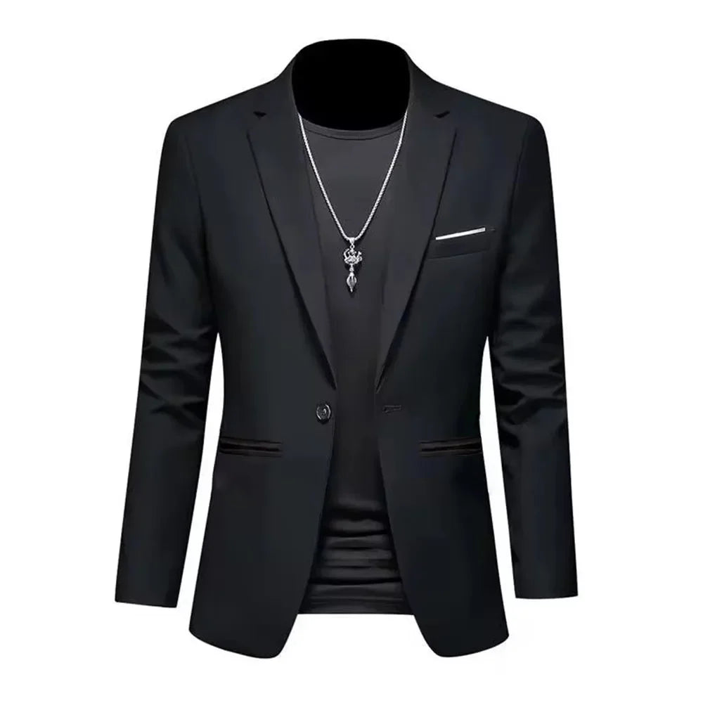 Blazer Masculino Slim Fit Marenzzo