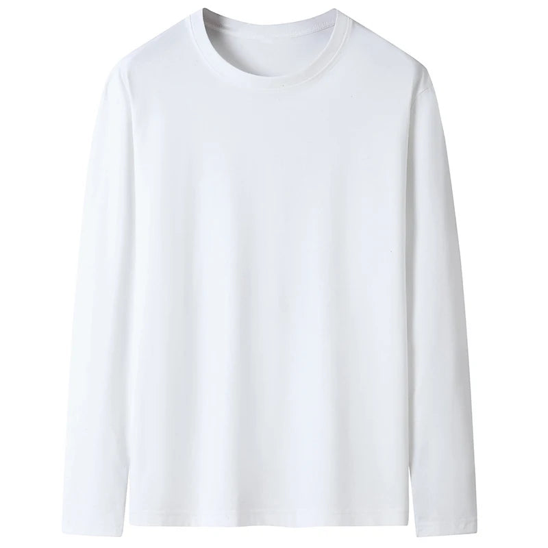 Camiseta Manga Longa Casual Men