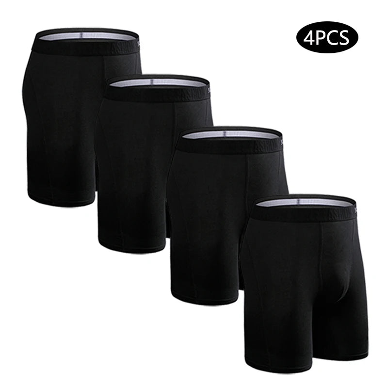 Kit Cueca Boxer Long Leg Performance Pro