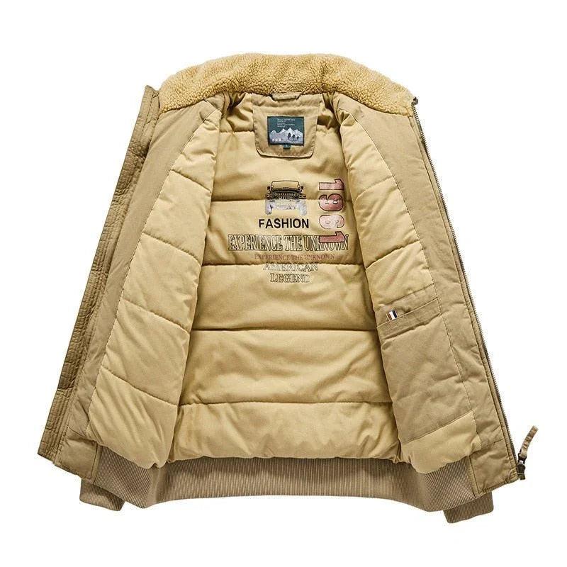 Jaqueta Masculina Marenzzo Acolchoada Adventure