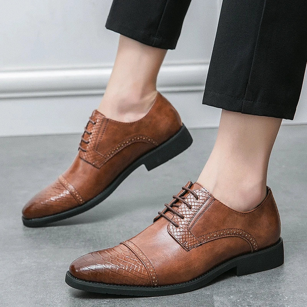 Sapato Masculino Derby Marenzzo San Sebastián