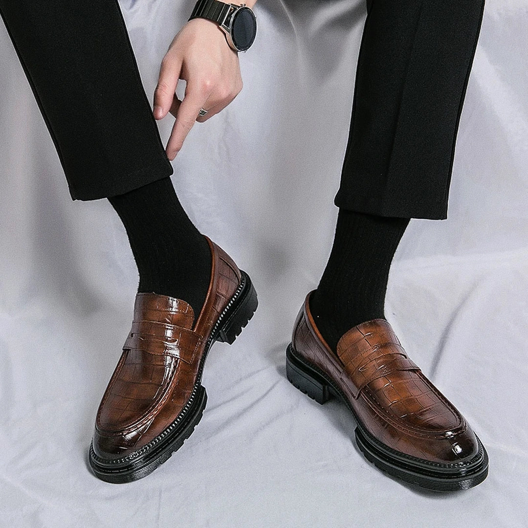 Mocassim Loafer Masculino Bergamo