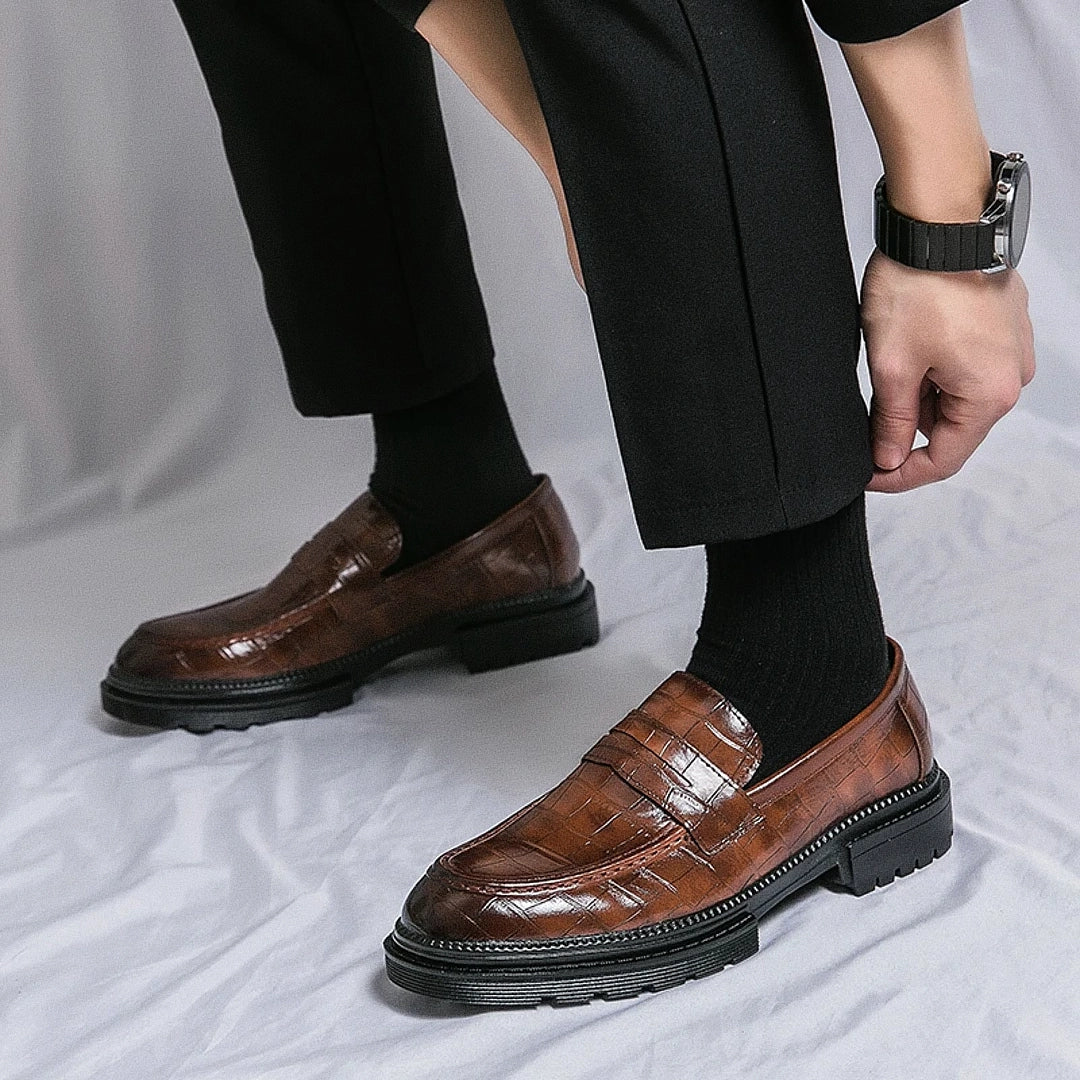 Mocassim Loafer Masculino Bergamo