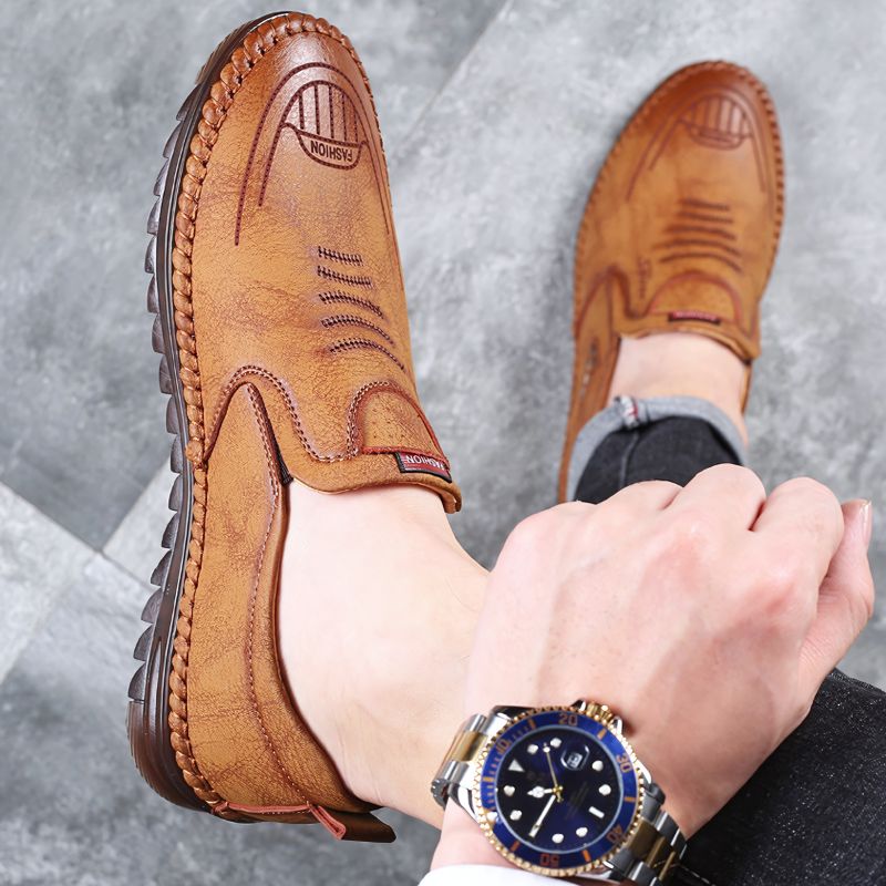 Sapato Mocassim Masculino Marenzzo Prestige