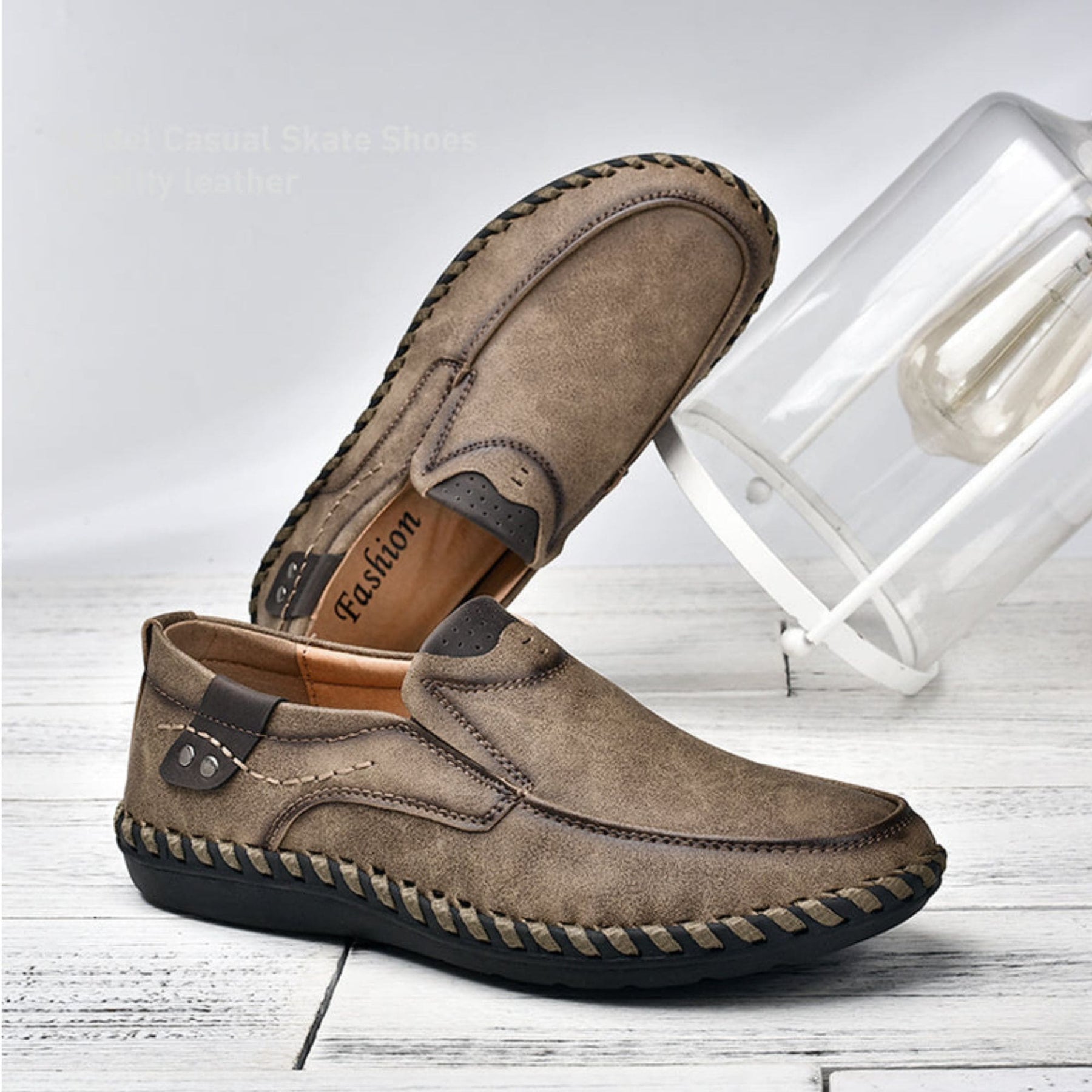 Sapato Mocassim Masculino Marenzzo Capri