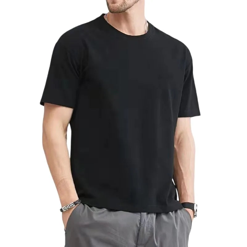 Camisa Masculina Lisa Casual Marenzzo