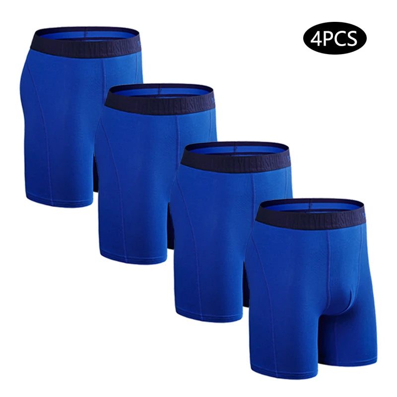 Kit Cueca Boxer Long Leg Performance Pro
