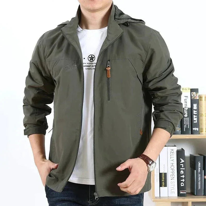 Jaqueta Masculina Marenzzo Tática Impermeável