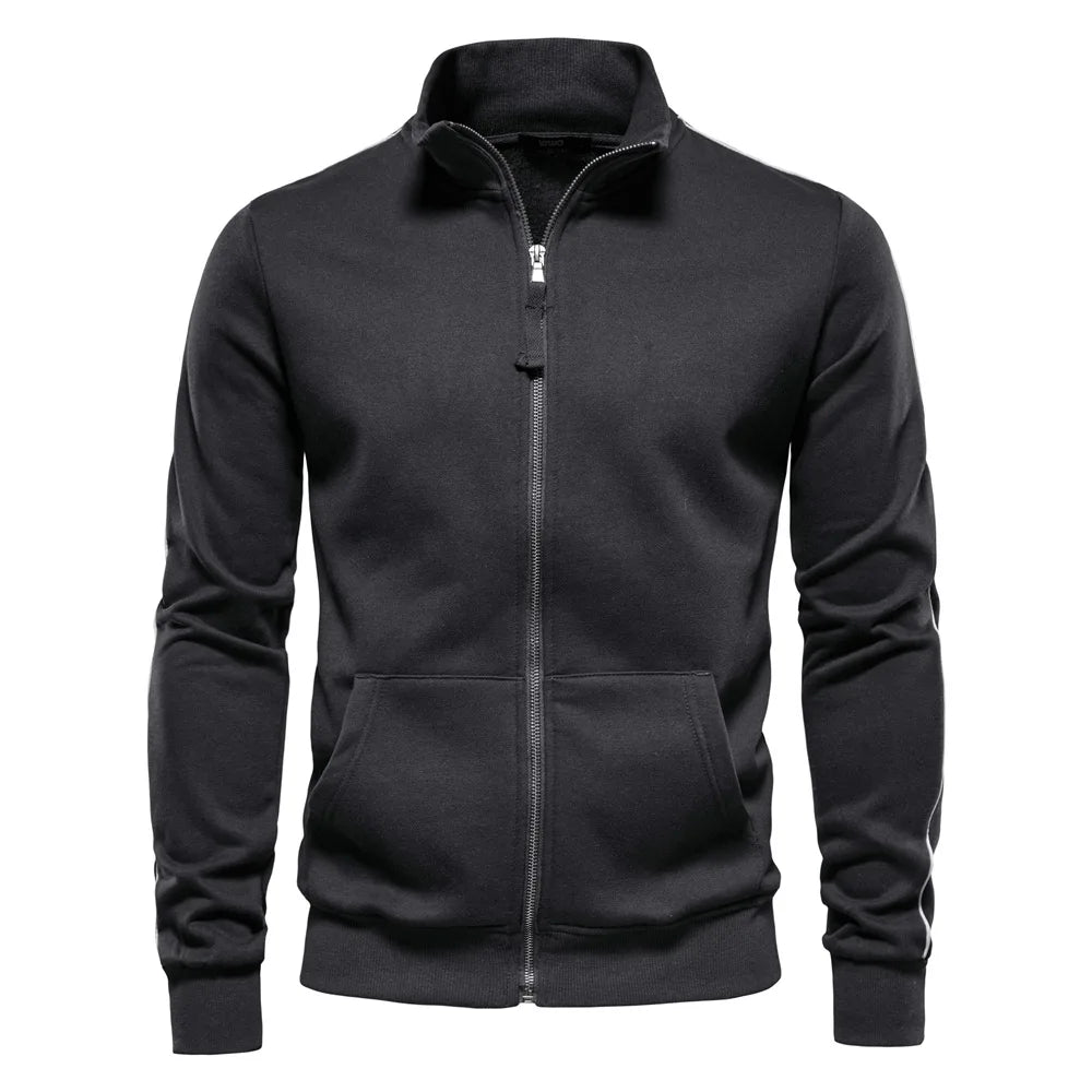 Jaqueta Masculina Moletom Stand