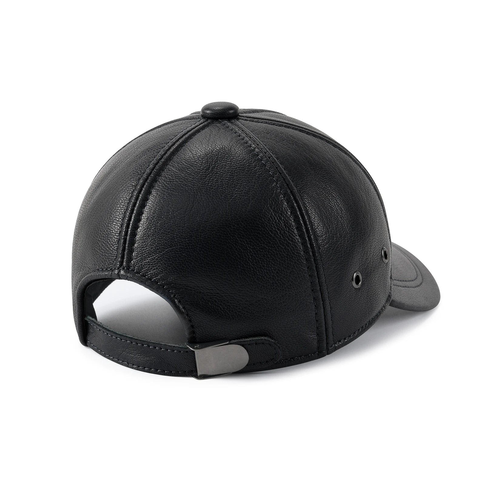 Boné Marenzzo Leather Baseball