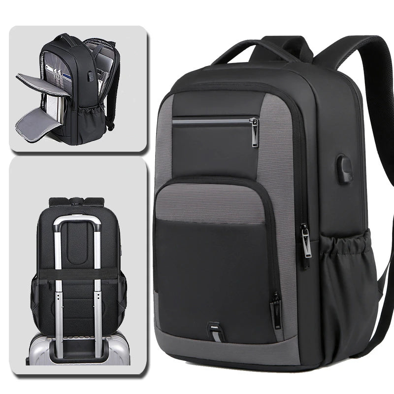 Mochila Esportiva USB Marenzzo