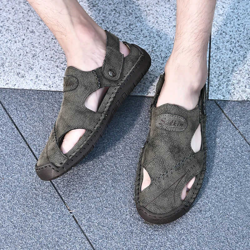 Sandália Masculina Marenzzo Abfuber